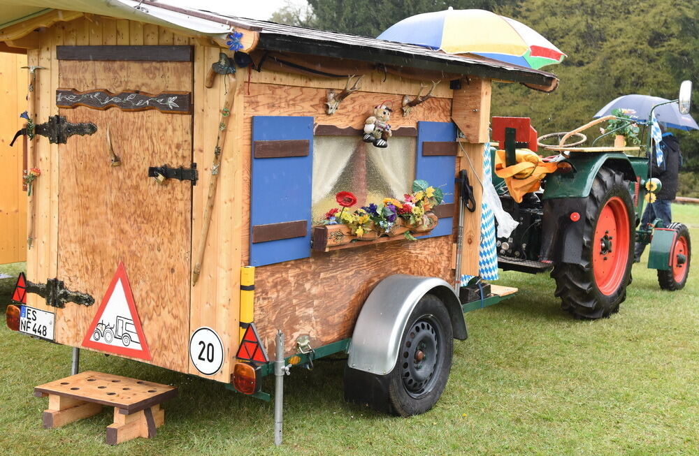 Oldtimerfest in Dottingen