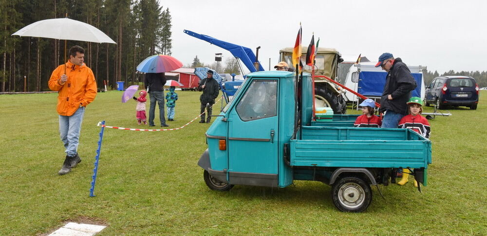 Oldtimerfest in Dottingen