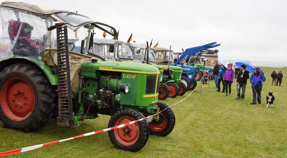 Oldtimerfest in Dottingen