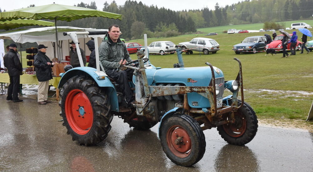 Oldtimerfest in Dottingen