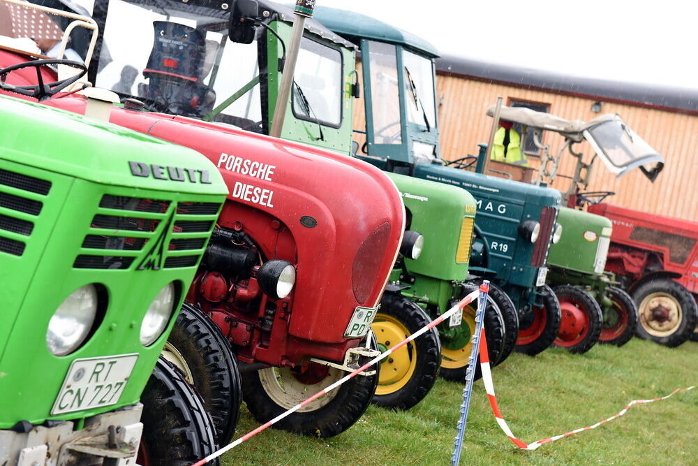 Oldtimerfest in Dottingen