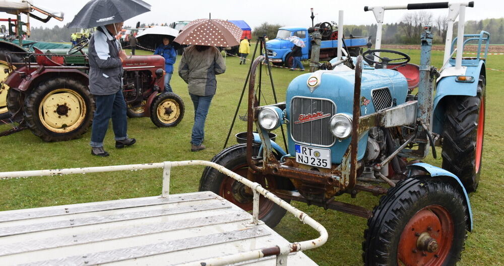 Oldtimerfest in Dottingen