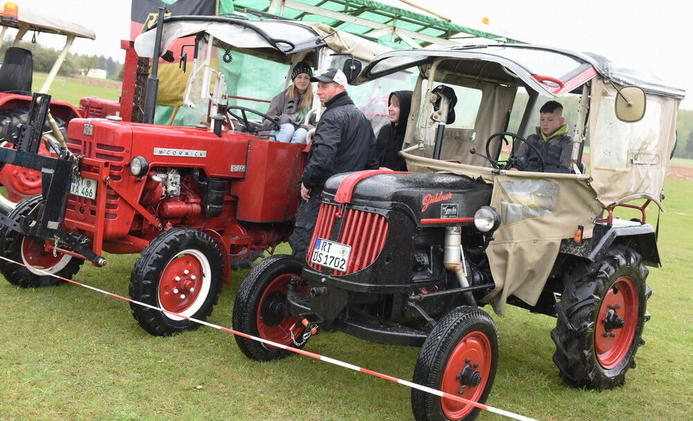 Oldtimerfest in Dottingen