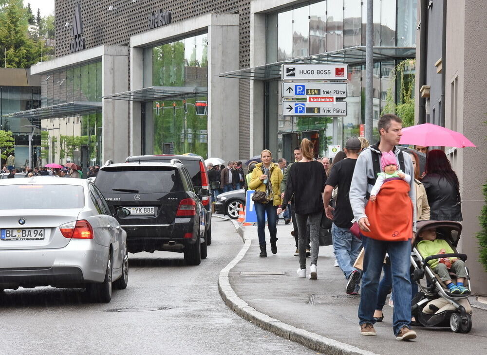 Verkaufsoffener Sonntag in Metzingen 03.05.2015