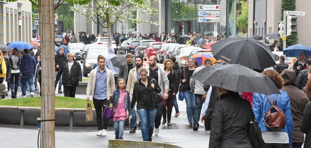 Verkaufsoffener Sonntag in Metzingen 03.05.2015