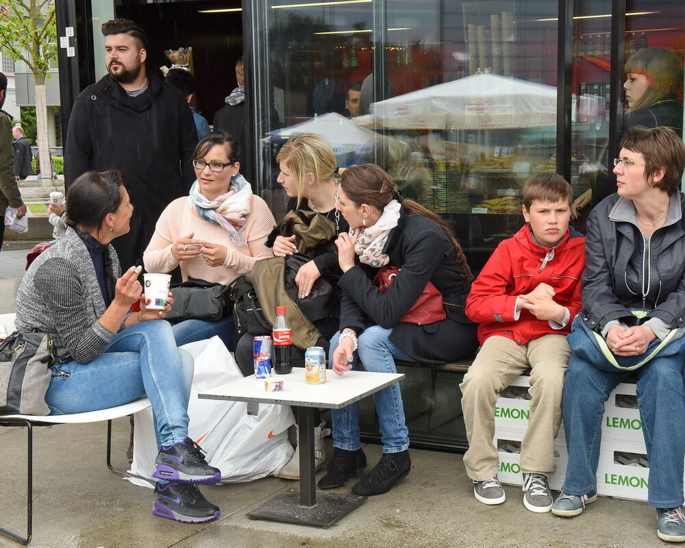 Verkaufsoffener Sonntag in Metzingen 03.05.2015