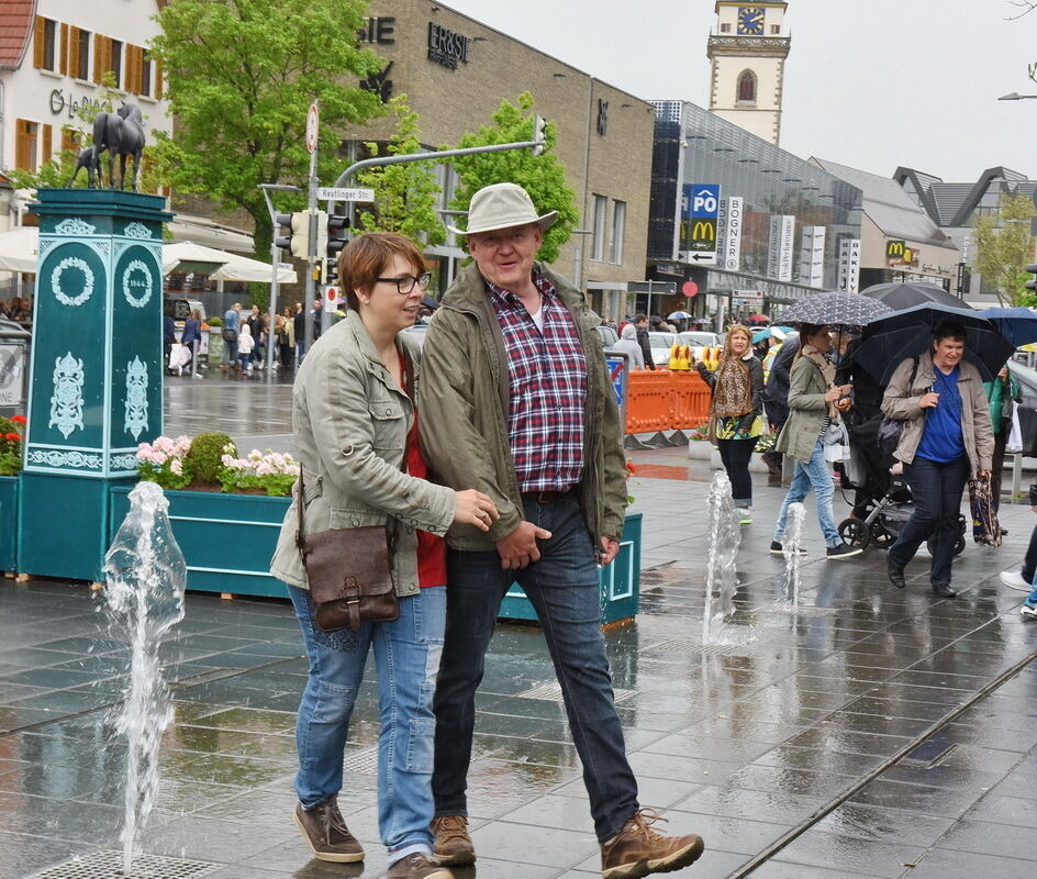 Verkaufsoffener Sonntag in Metzingen 03.05.2015