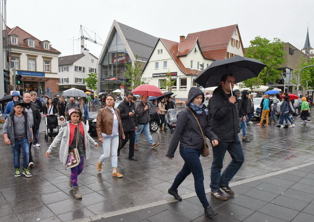 Verkaufsoffener Sonntag in Metzingen 03.05.2015