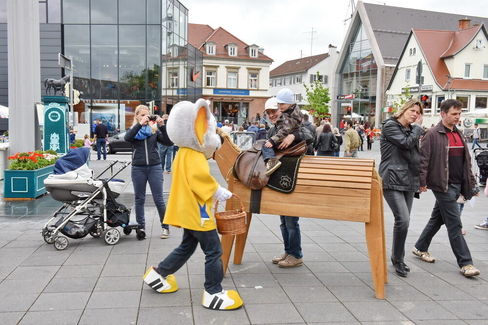 Verkaufsoffener Sonntag in Metzingen 03.05.2015