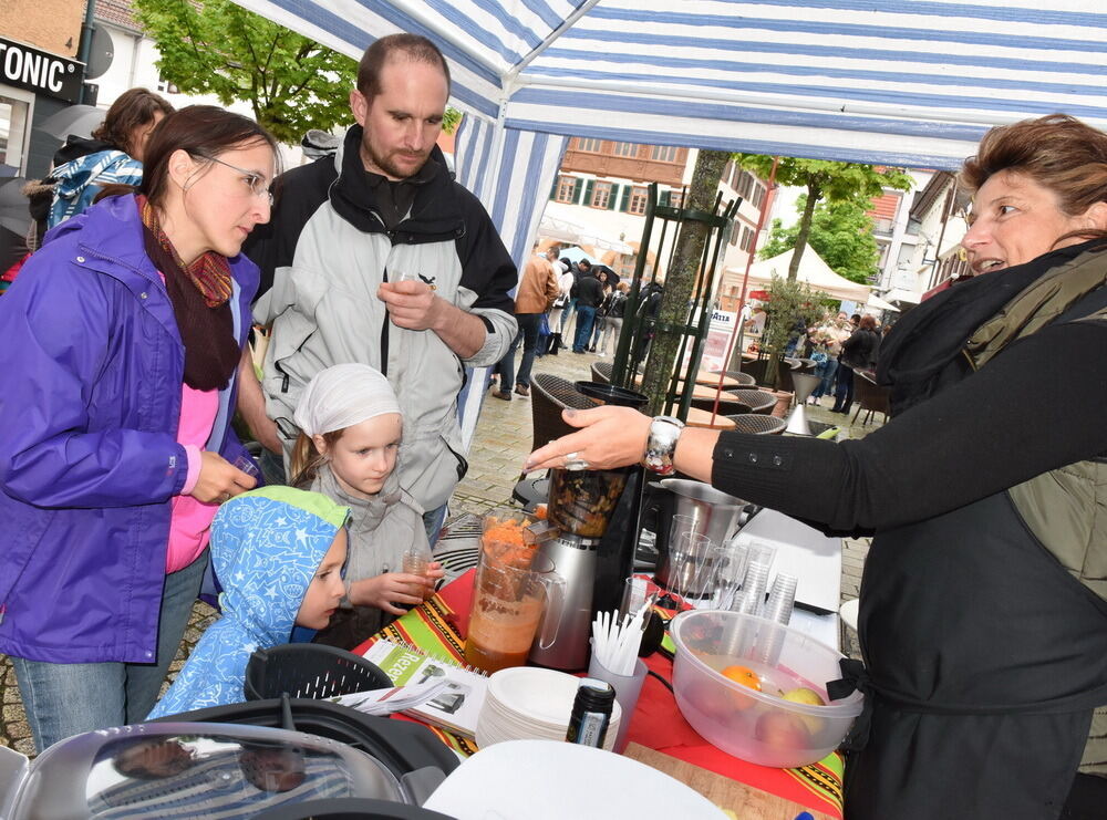 Verkaufsoffener Sonntag in Metzingen 03.05.2015