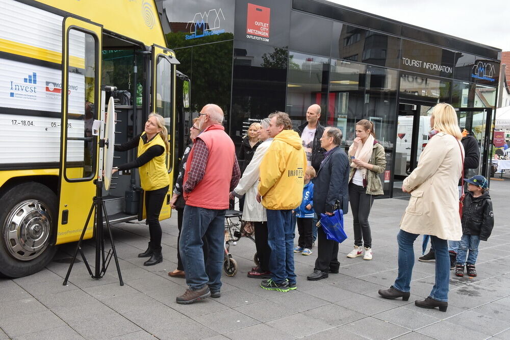 Verkaufsoffener Sonntag in Metzingen 03.05.2015