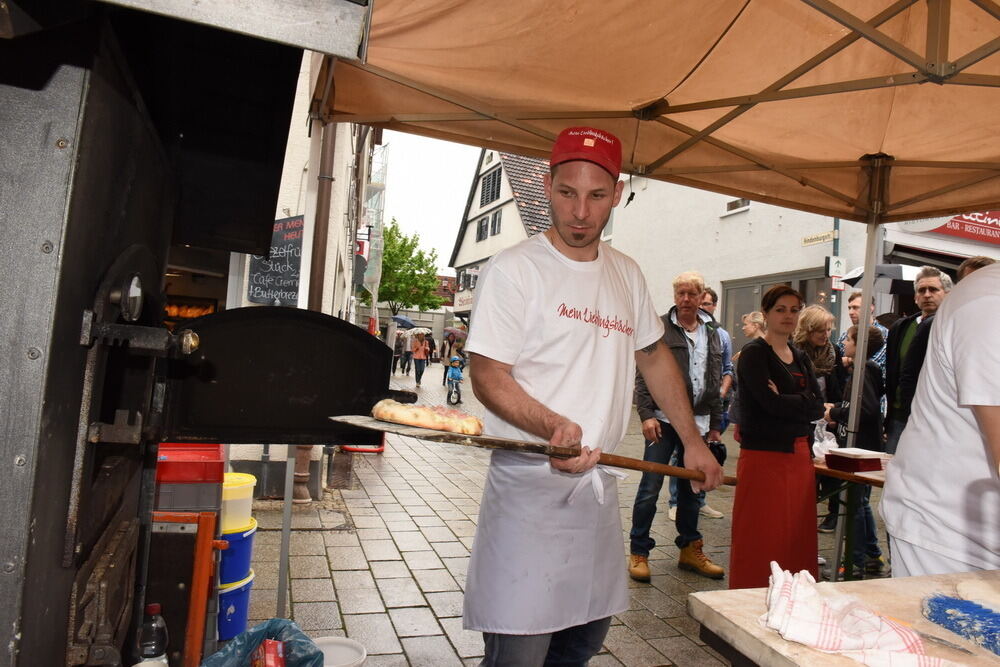 Verkaufsoffener Sonntag in Metzingen 03.05.2015