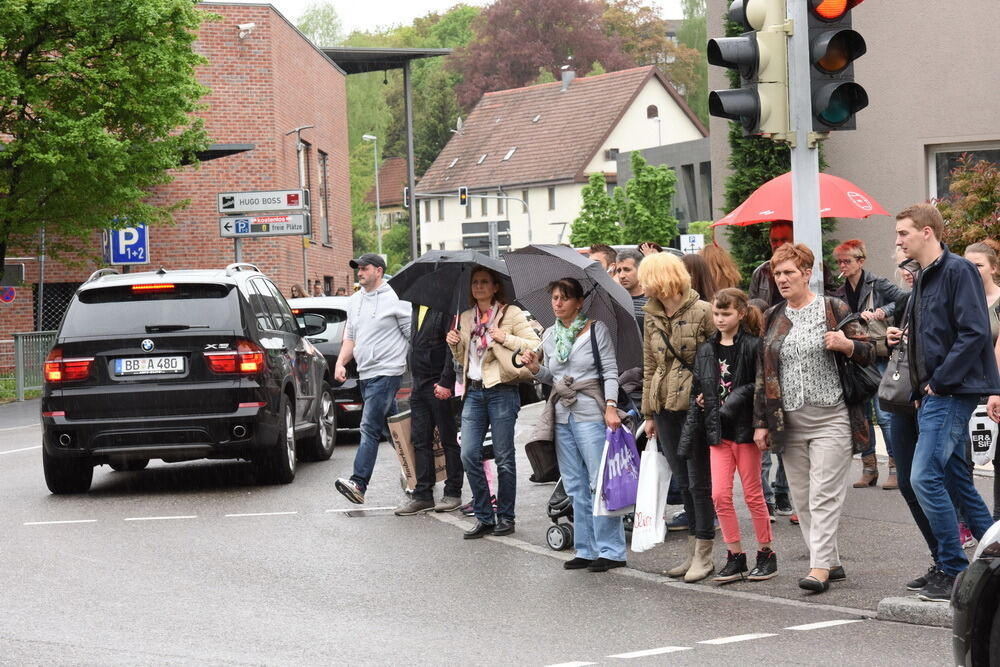 Verkaufsoffener Sonntag in Metzingen 03.05.2015