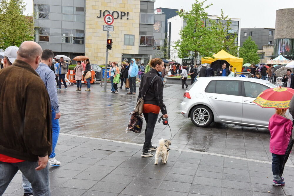 Verkaufsoffener Sonntag in Metzingen 03.05.2015