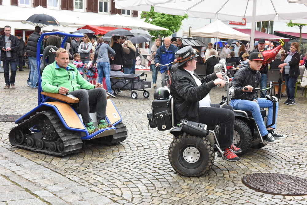 Verkaufsoffener Sonntag in Metzingen 03.05.2015