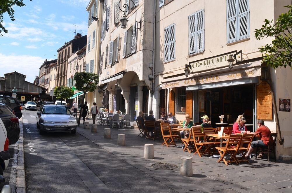 Nizza Antibes St. Paul de Vence Cote d'Azur