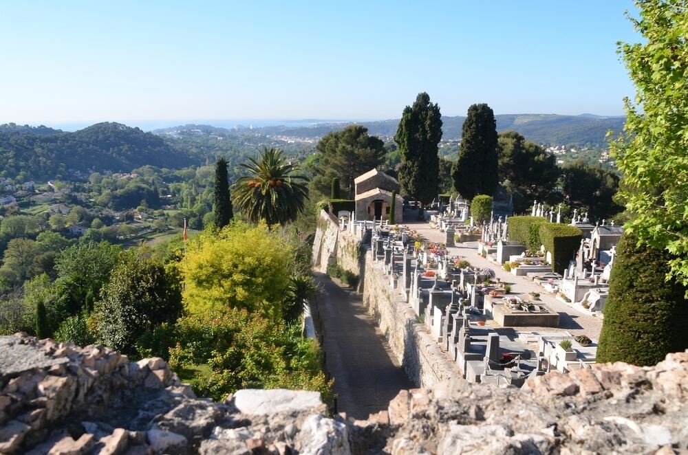 Nizza Antibes St. Paul de Vence Cote d'Azur