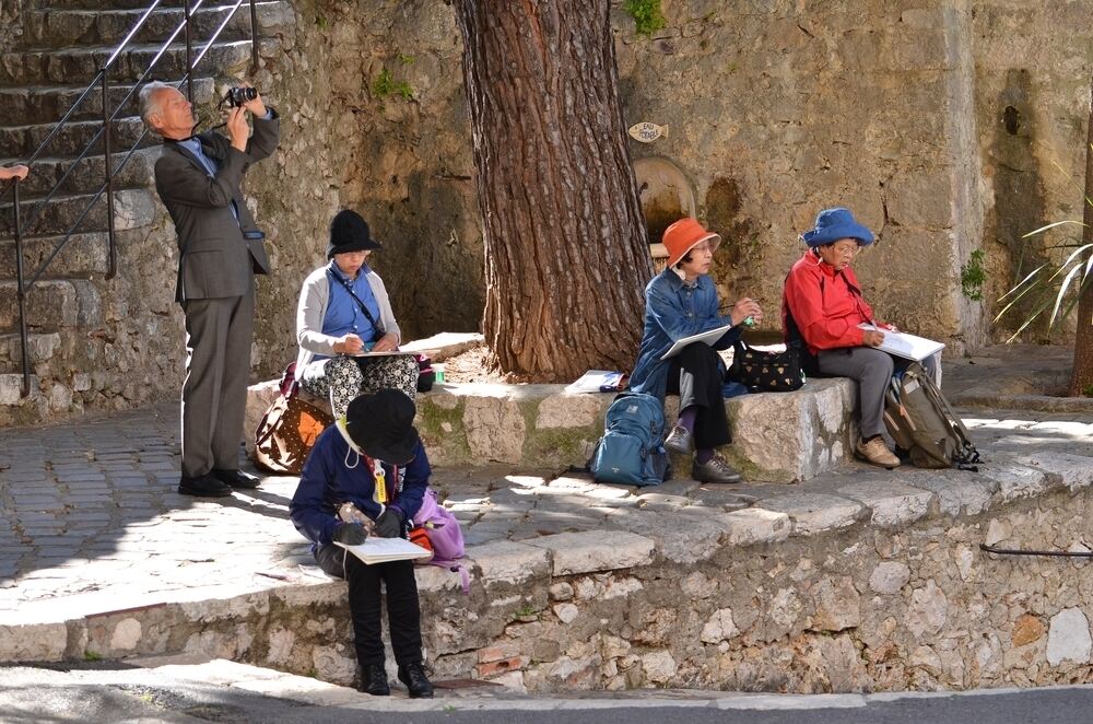 Nizza Antibes St. Paul de Vence Cote d'Azur