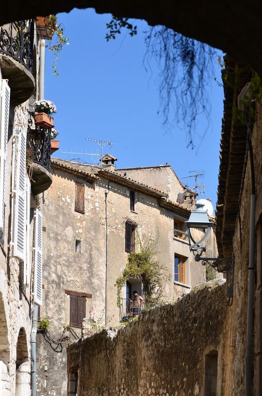 Nizza Antibes St. Paul de Vence Cote d'Azur