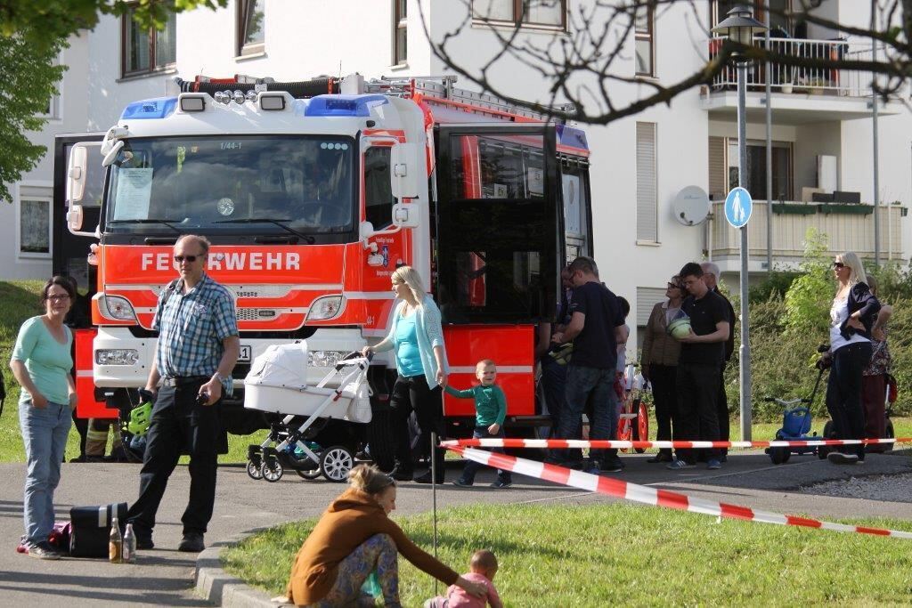 Tag der offenen Tür und 160 Jahre Eninger Feuerwehr