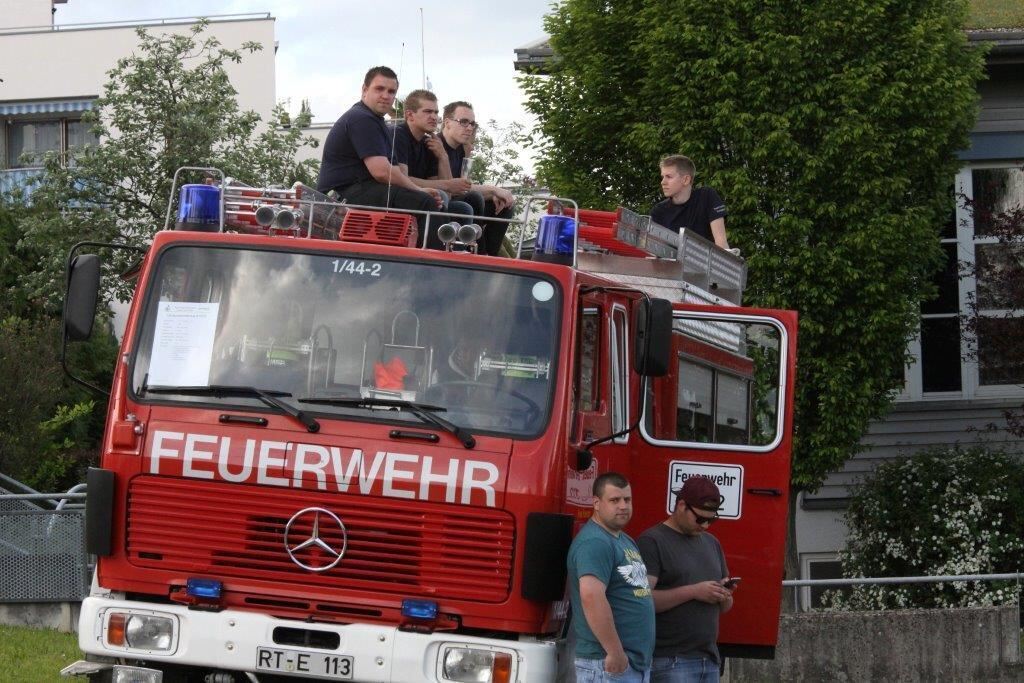 Tag der offenen Tür und 160 Jahre Eninger Feuerwehr