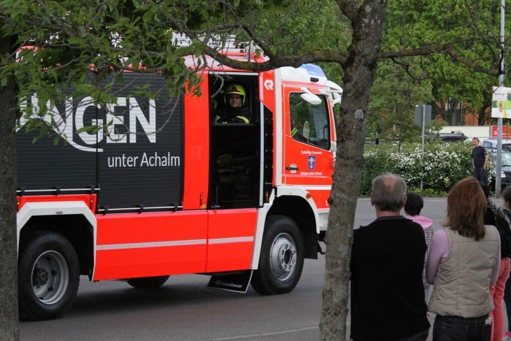 Tag der offenen Tür und 160 Jahre Eninger Feuerwehr