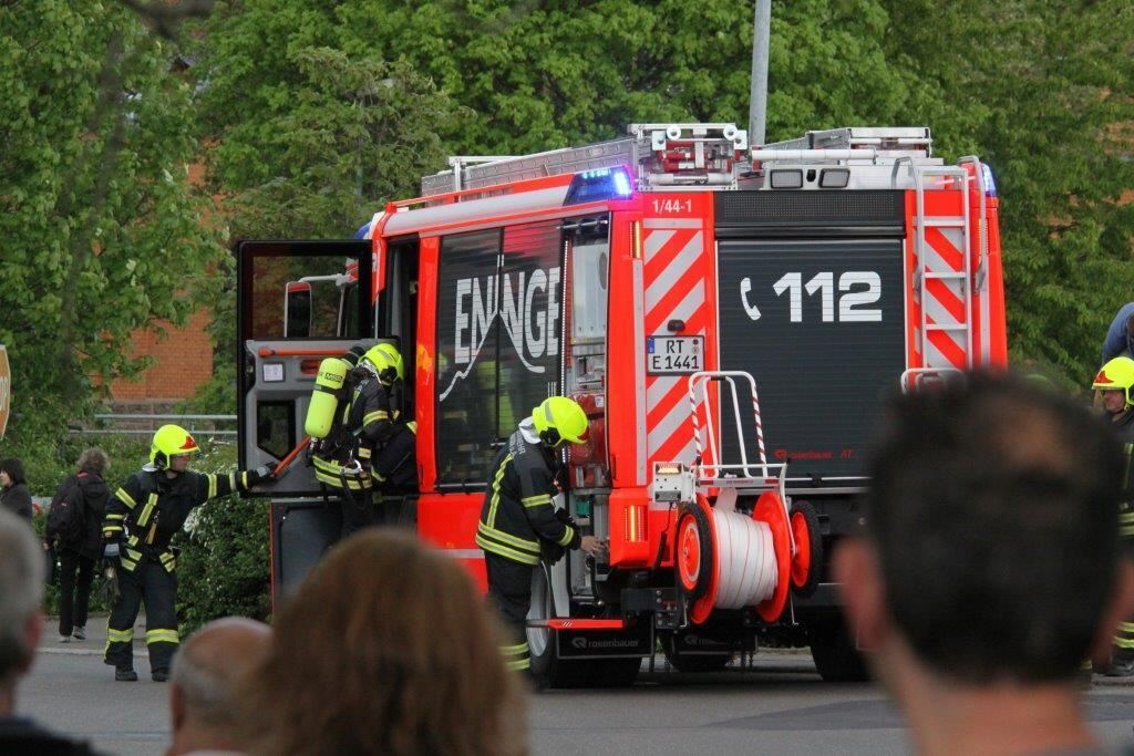 Tag der offenen Tür und 160 Jahre Eninger Feuerwehr