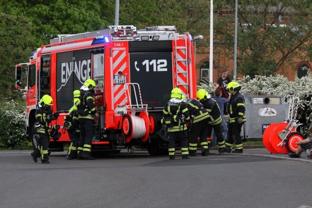 Tag der offenen Tür und 160 Jahre Eninger Feuerwehr