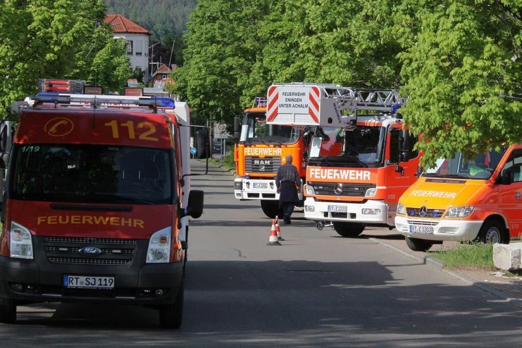 Tag der offenen Tür und 160 Jahre Eninger Feuerwehr