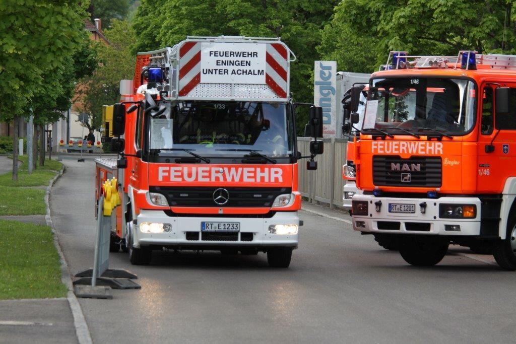 Tag der offenen Tür und 160 Jahre Eninger Feuerwehr