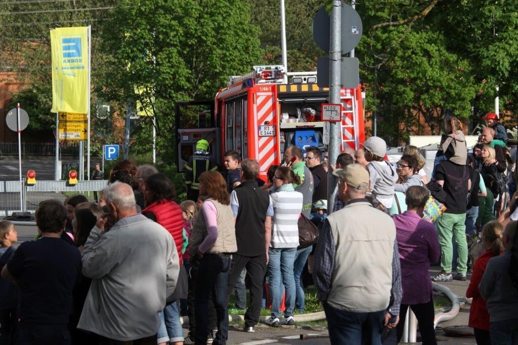 Tag der offenen Tür und 160 Jahre Eninger Feuerwehr