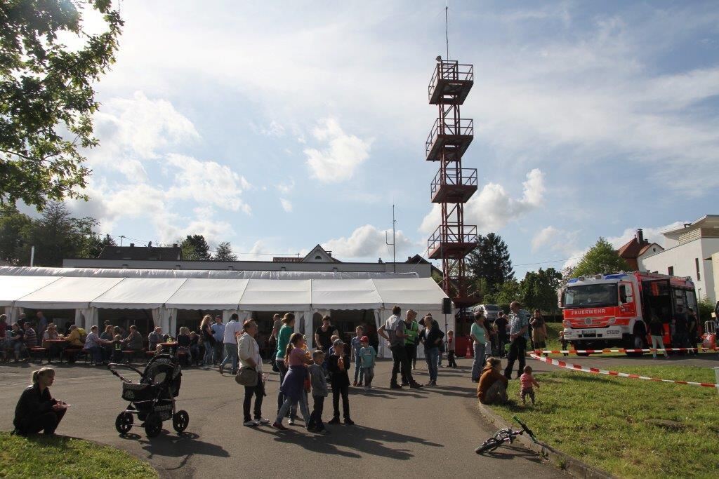 Tag der offenen Tür und 160 Jahre Eninger Feuerwehr