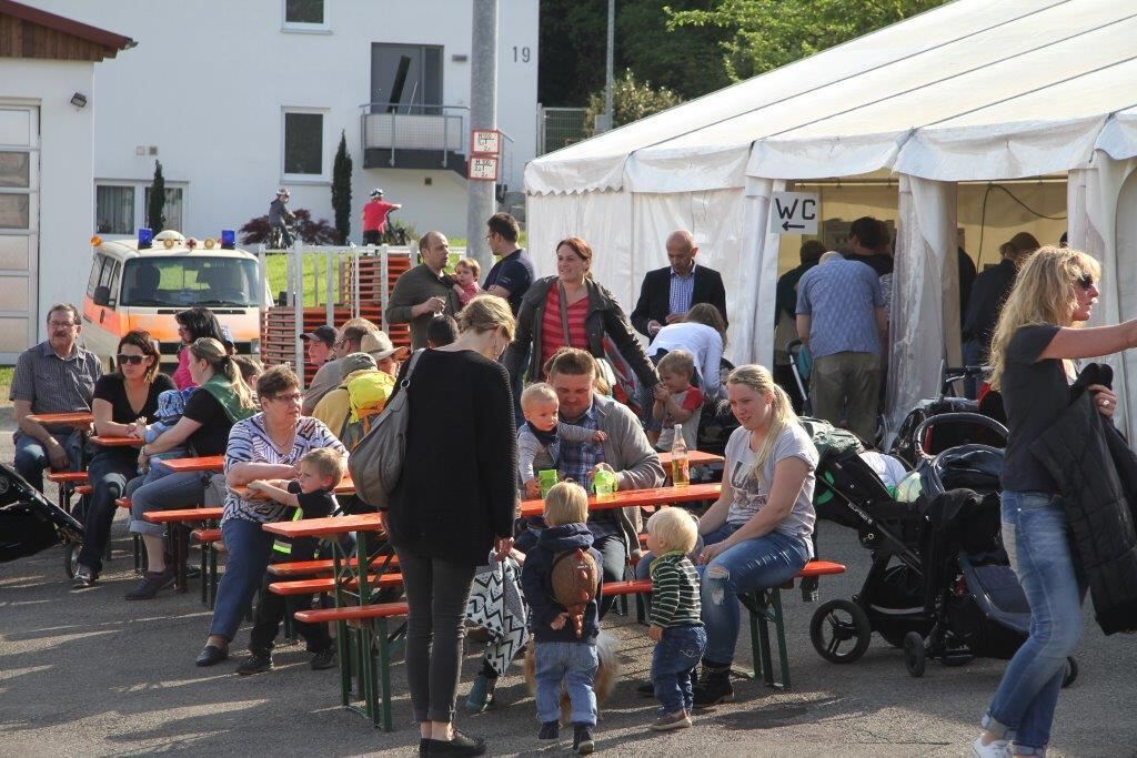 Tag der offenen Tür und 160 Jahre Eninger Feuerwehr