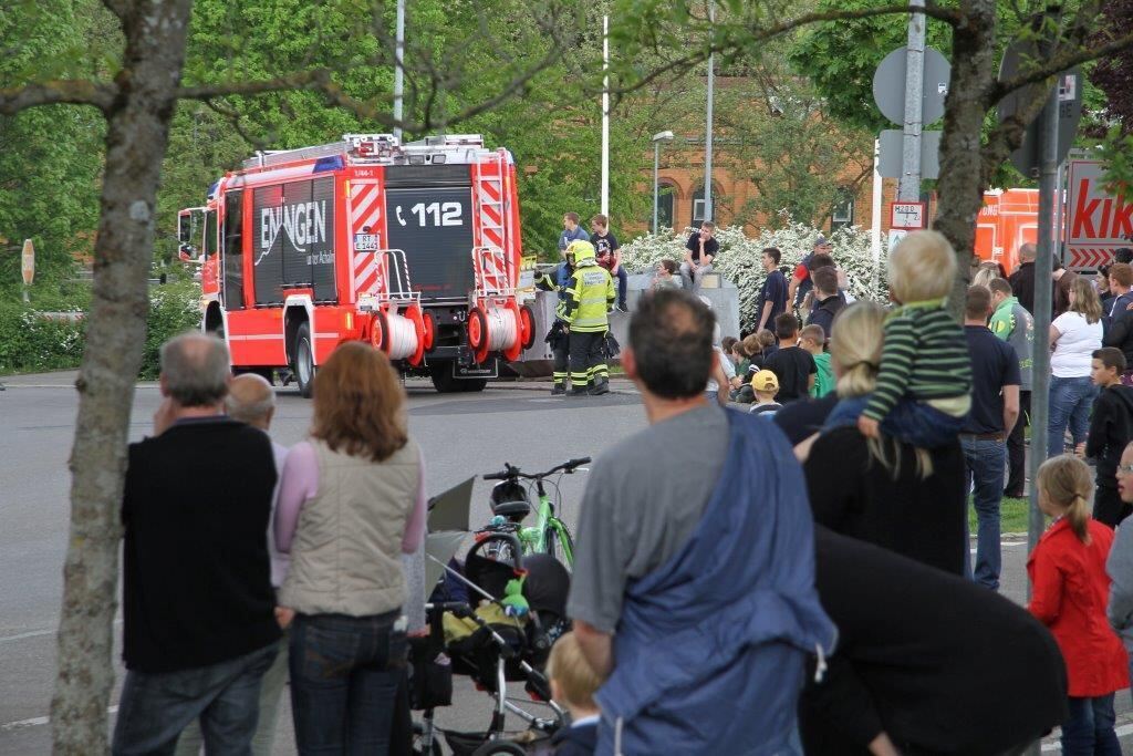 Tag der offenen Tür und 160 Jahre Eninger Feuerwehr