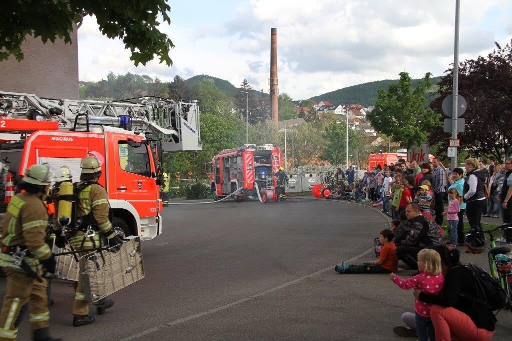 Tag der offenen Tür und 160 Jahre Eninger Feuerwehr