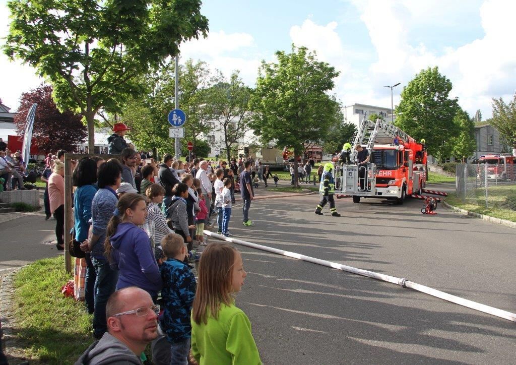 Tag der offenen Tür und 160 Jahre Eninger Feuerwehr