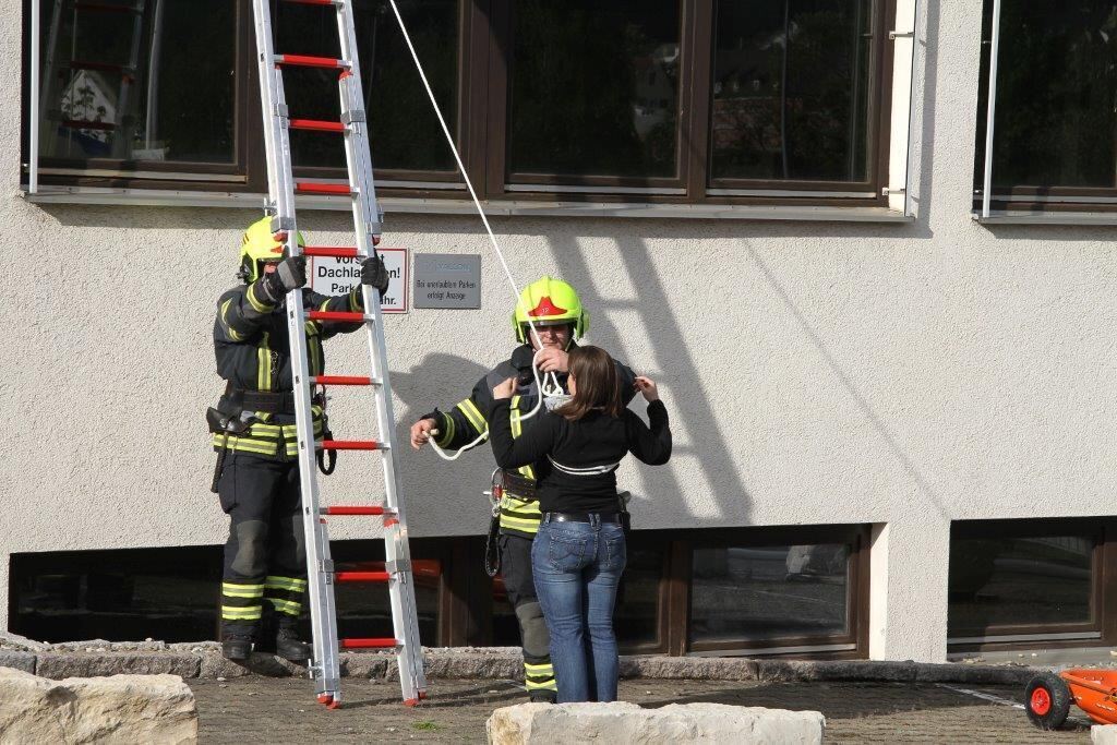 Tag der offenen Tür und 160 Jahre Eninger Feuerwehr