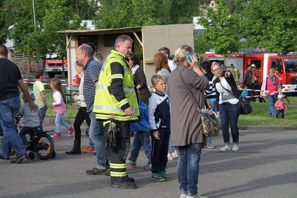 Tag der offenen Tür und 160 Jahre Eninger Feuerwehr