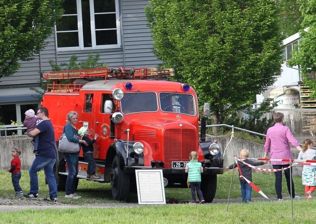 Tag der offenen Tür und 160 Jahre Eninger Feuerwehr