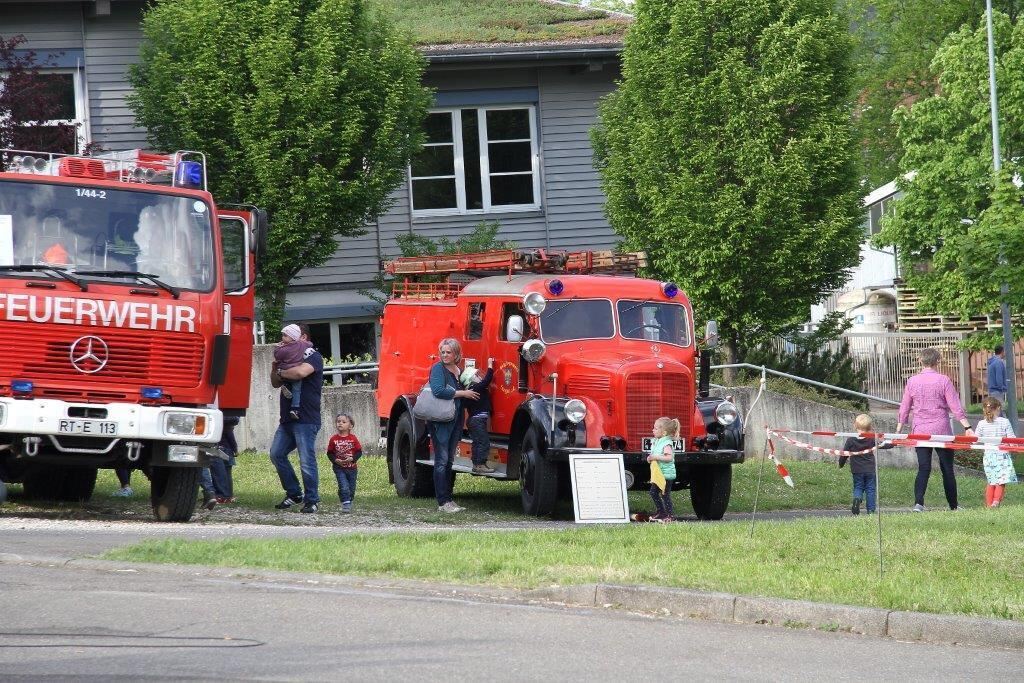 Tag der offenen Tür und 160 Jahre Eninger Feuerwehr