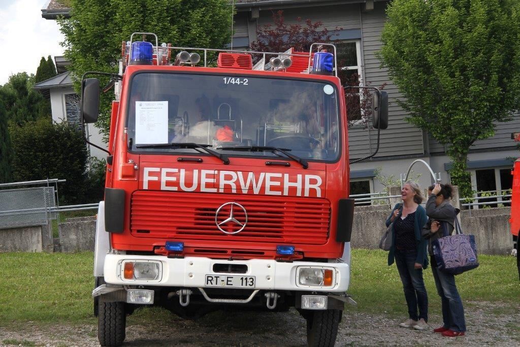 Tag der offenen Tür und 160 Jahre Eninger Feuerwehr