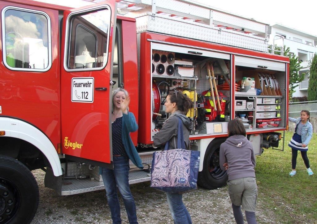 Tag der offenen Tür und 160 Jahre Eninger Feuerwehr