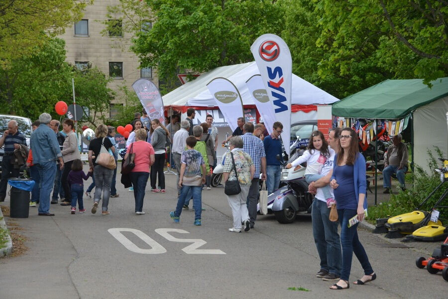 Steinlachmesse Mössingen 2015