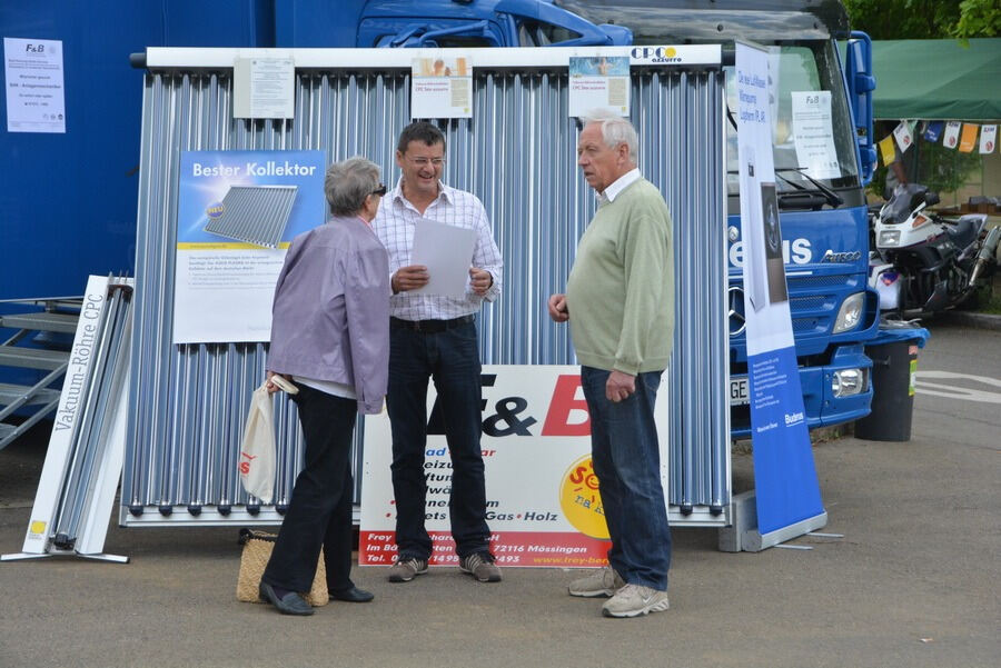 Steinlachmesse Mössingen 2015