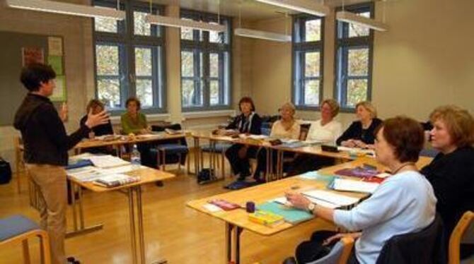 Ihre Kurse sind der Renner: Die Reutlinger Volkshochschule gilt als Referenzeinrichtung. Dass die CDU-Fraktion jetzt ein Effizie