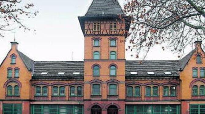 Die alte Feuerwache in der Lederstraße. FOTO: TRINKHAUS