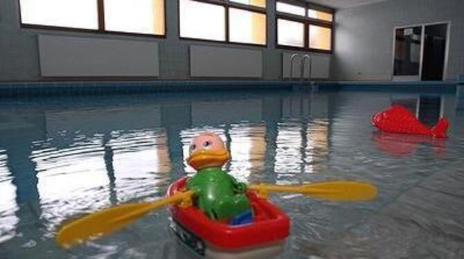 Aus dem inzwischen stillgelegten Lehrschwimmbecken der Freibühlschule soll ein Kunstraum werden. GEA-ARCHIVFOTO: BAIER