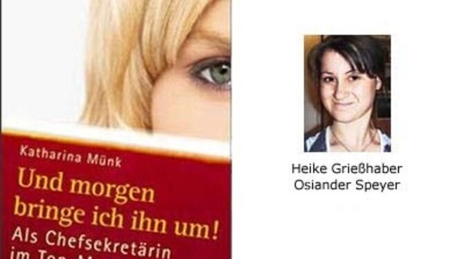 Der Buchtipp von Heike Grießhaber: Und morgen bringe ich ihn um!