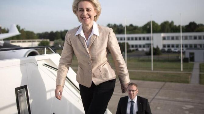 Das Verteidigungsressort von Ursula von der Leyen will sich das Abwehrsystem »Meads« beschaffen. Foto: Michael Kappeler