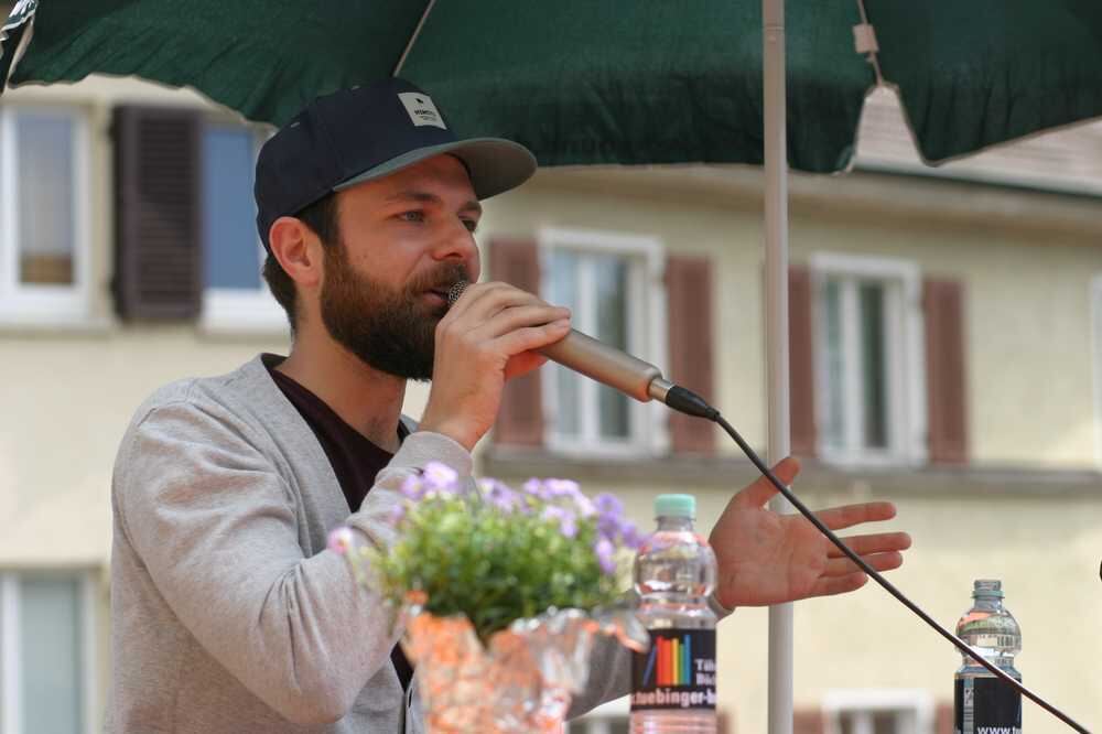 Bücherfest Tübingen 2015